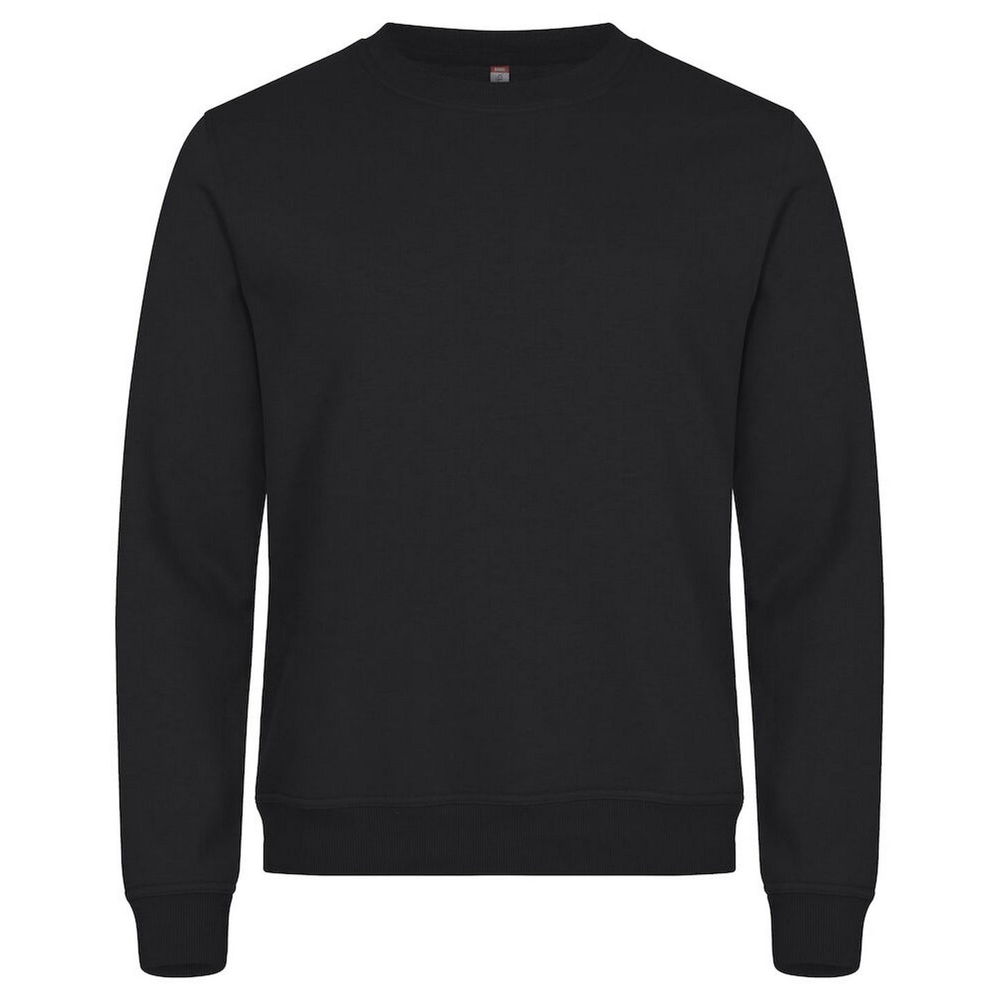 Black - Front - Clique Unisex Adult Miami Round Neck Sweatshirt