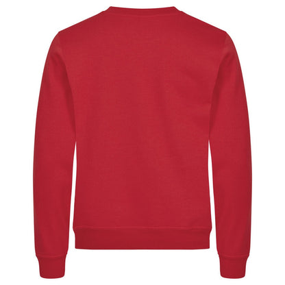 Red - Back - Clique Unisex Adult Miami Round Neck Sweatshirt