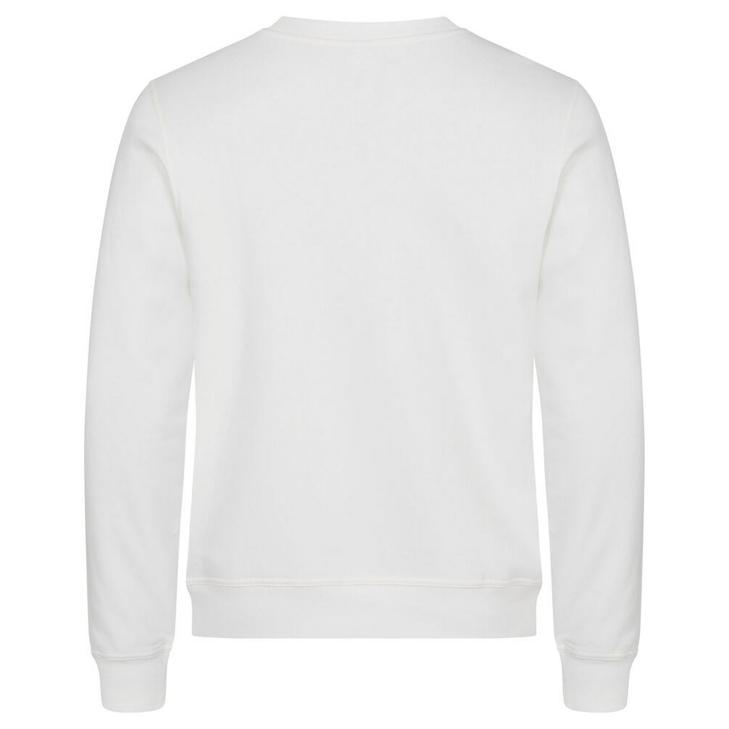 Off White - Back - Clique Unisex Adult Miami Round Neck Sweatshirt