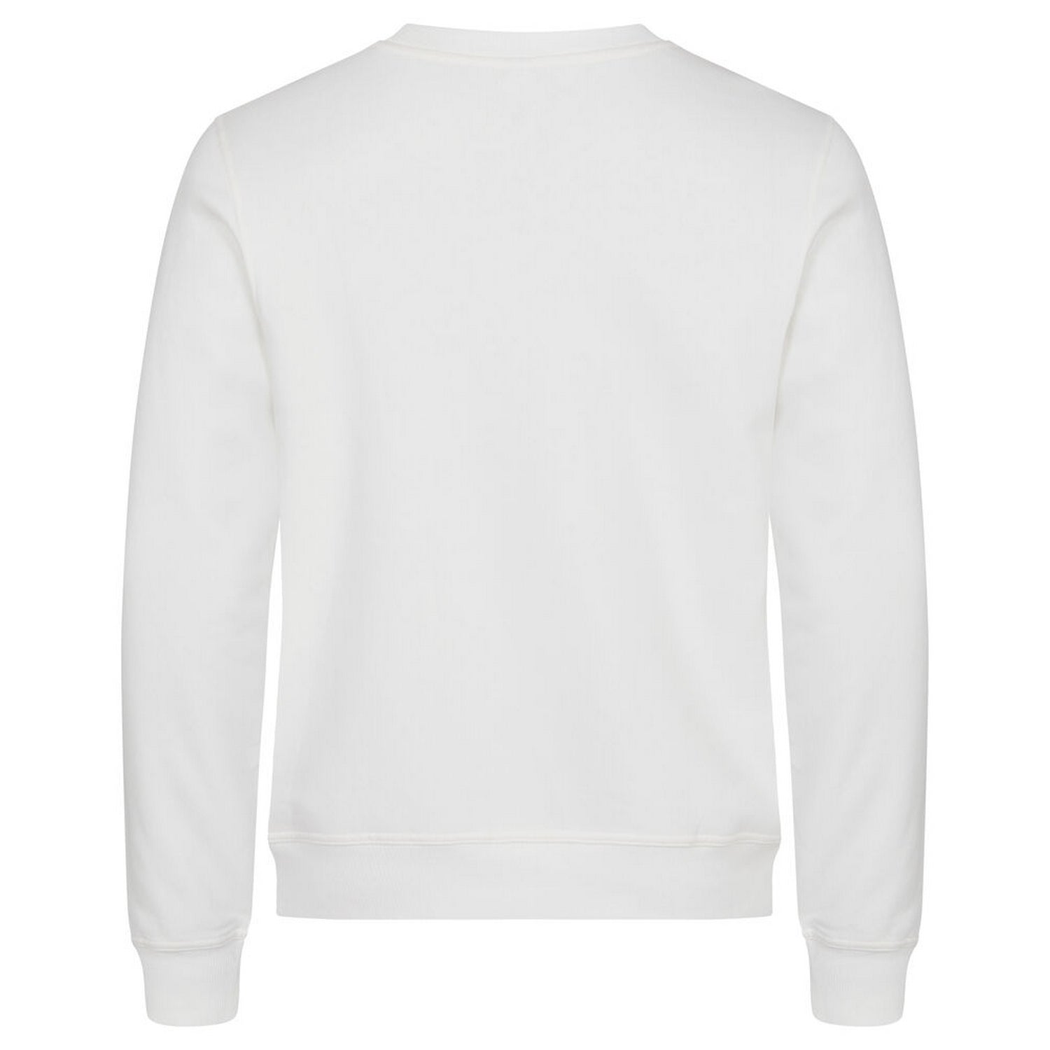 Off White - Back - Clique Unisex Adult Miami Round Neck Sweatshirt