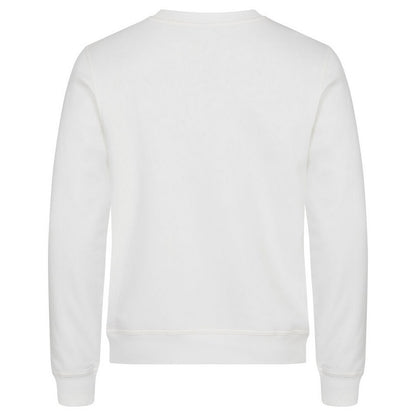 Off White - Back - Clique Unisex Adult Miami Round Neck Sweatshirt