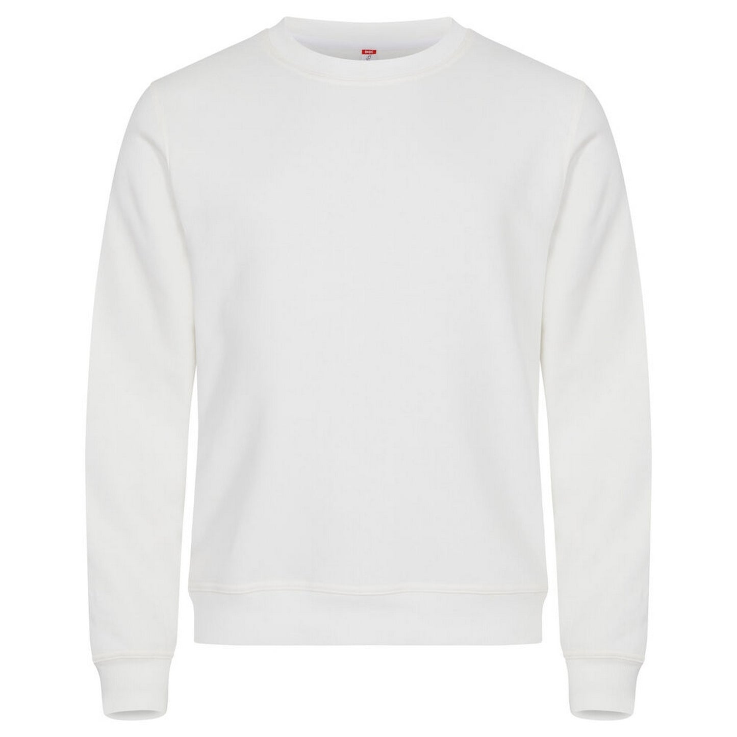 Off White - Front - Clique Unisex Adult Miami Round Neck Sweatshirt