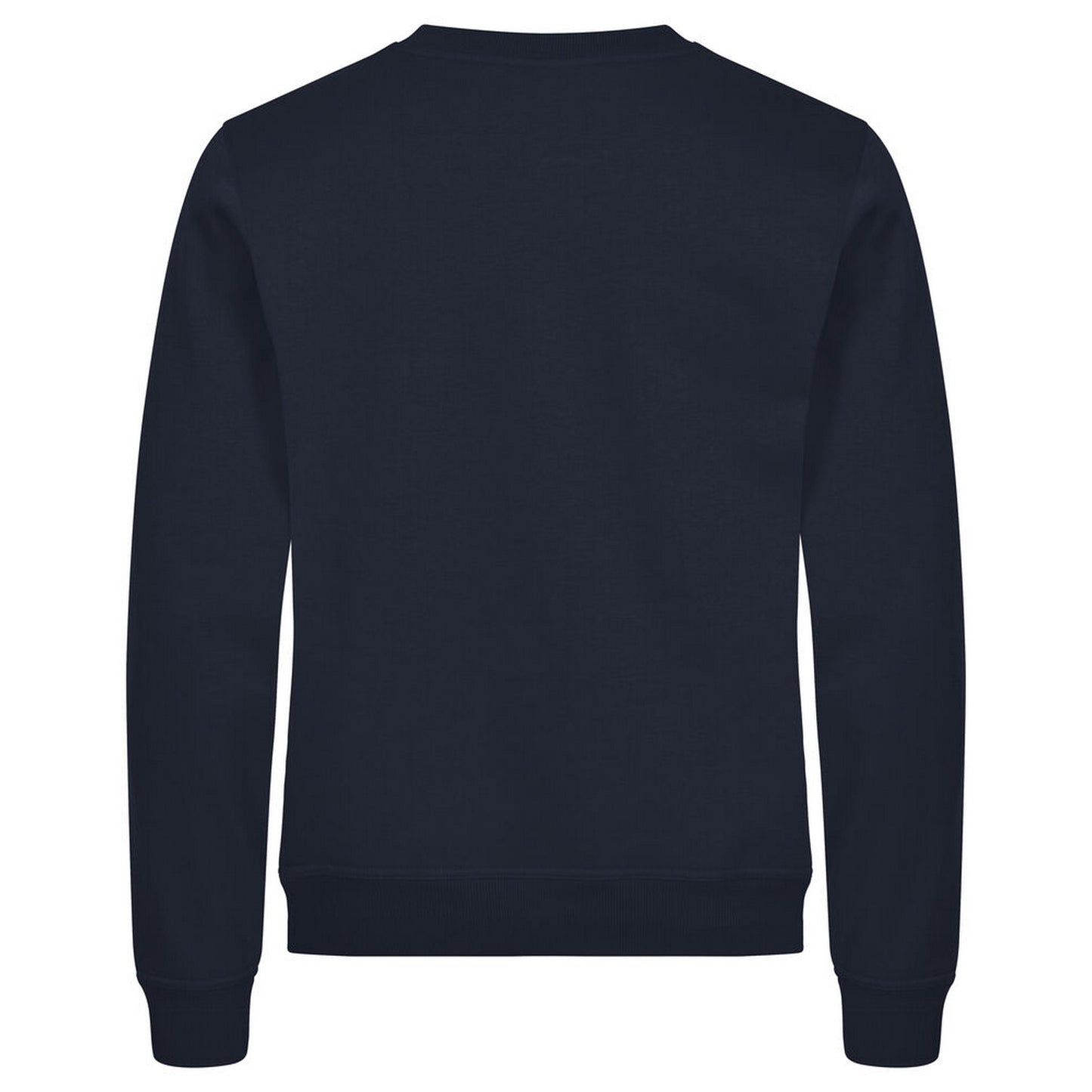 Navy - Back - Clique Unisex Adult Miami Round Neck Sweatshirt