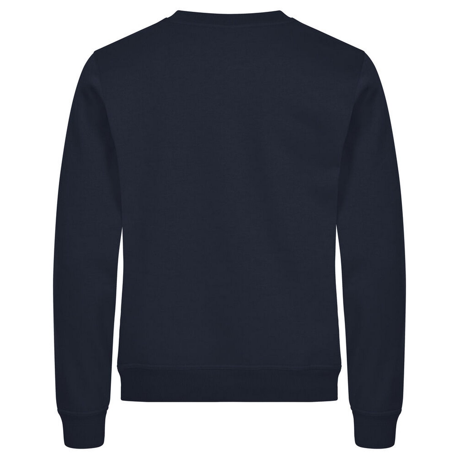 Navy - Back - Clique Unisex Adult Miami Round Neck Sweatshirt