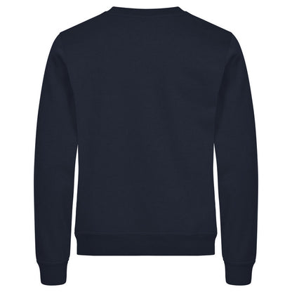 Navy - Back - Clique Unisex Adult Miami Round Neck Sweatshirt