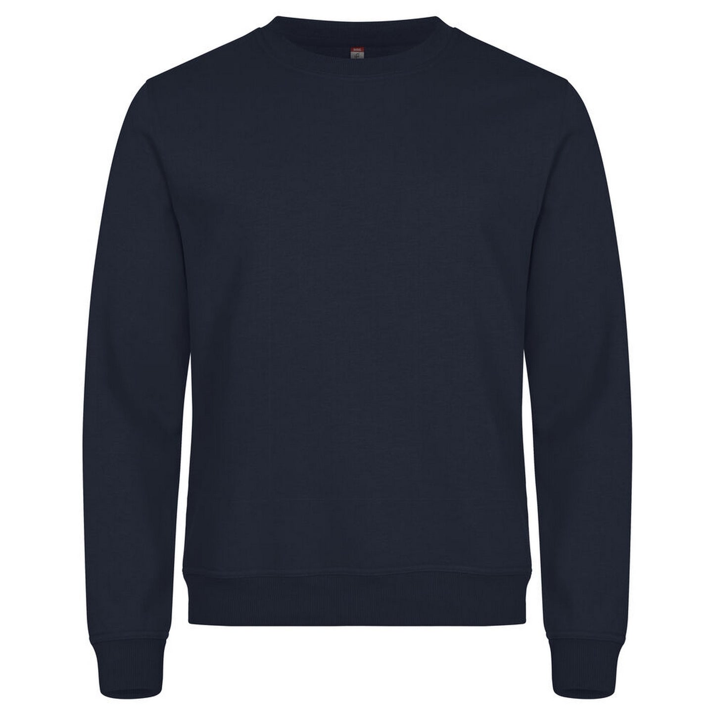 Navy - Front - Clique Unisex Adult Miami Round Neck Sweatshirt