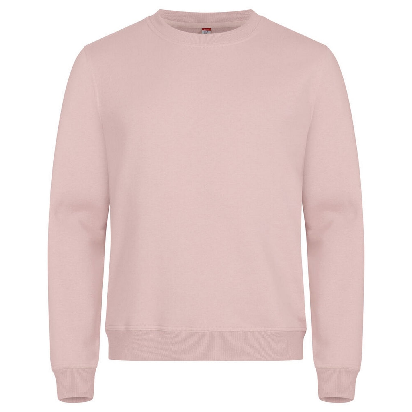 Candy Pink - Front - Clique Unisex Adult Miami Round Neck Sweatshirt