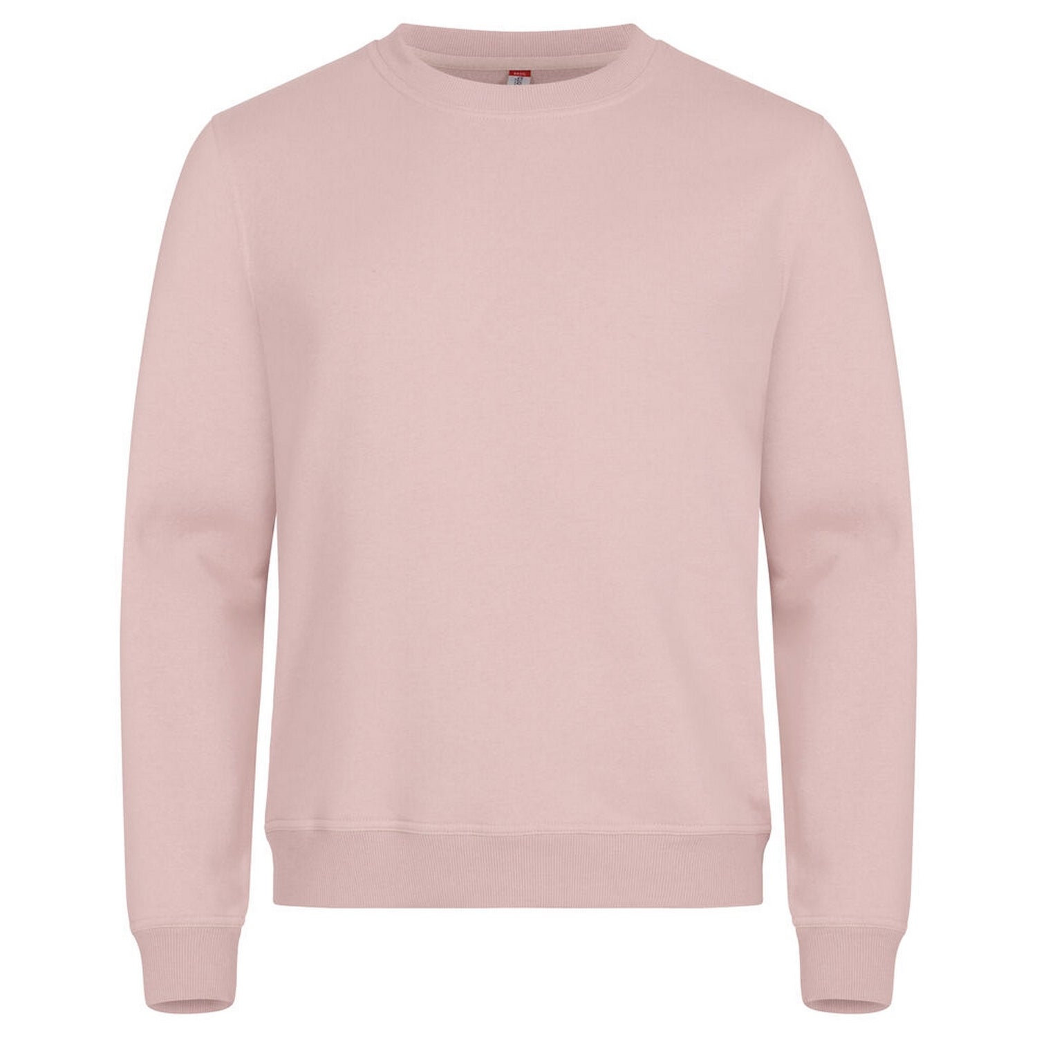 Candy Pink - Front - Clique Unisex Adult Miami Round Neck Sweatshirt