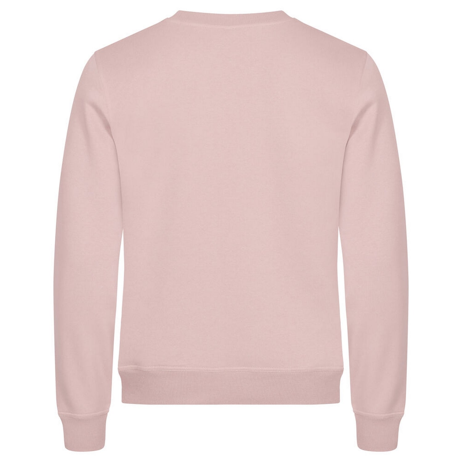 Candy Pink - Back - Clique Unisex Adult Miami Round Neck Sweatshirt