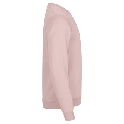 Candy Pink - Side - Clique Unisex Adult Miami Round Neck Sweatshirt