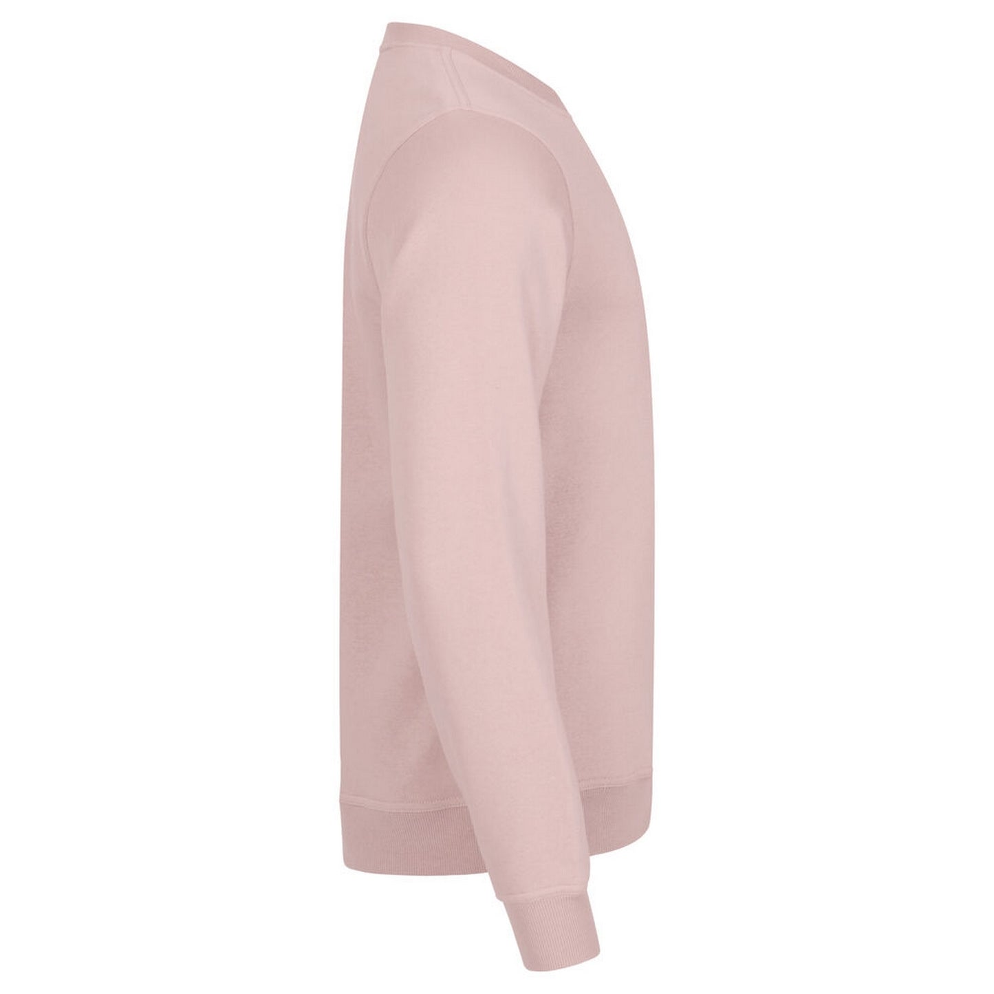 Candy Pink - Side - Clique Unisex Adult Miami Round Neck Sweatshirt