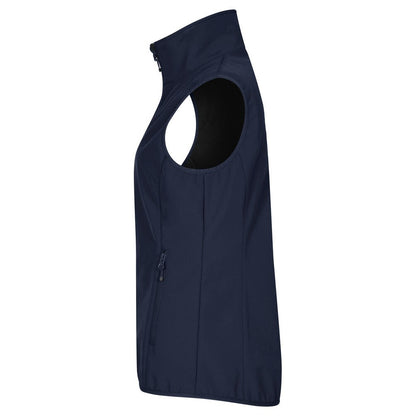 Dark Navy - Lifestyle - Clique Womens-Ladies Classic Softshell Body Warmer