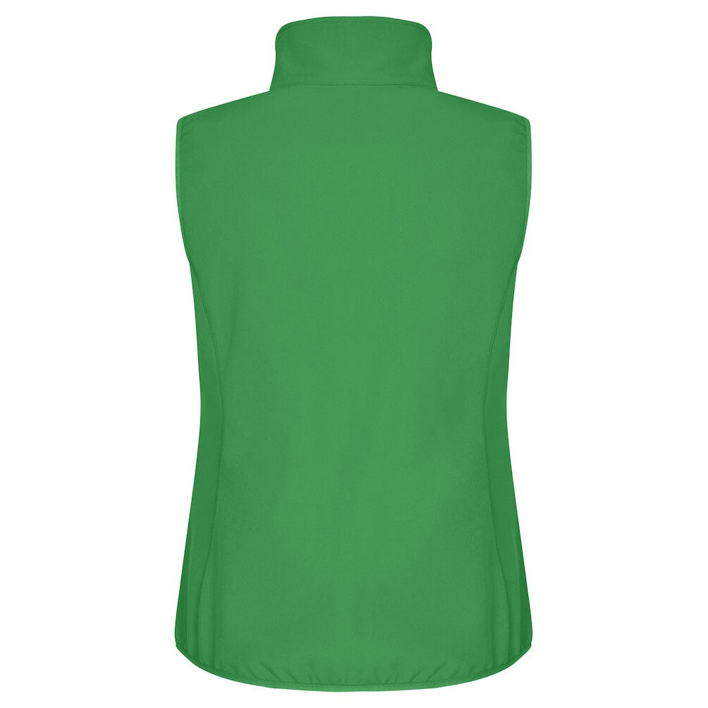 Apple Green - Back - Clique Womens-Ladies Classic Softshell Body Warmer