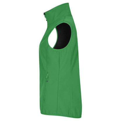 Apple Green - Lifestyle - Clique Womens-Ladies Classic Softshell Body Warmer