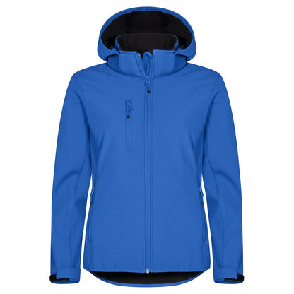 Royal Blue - Front - Clique Womens-Ladies Classic Soft Shell Jacket