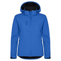 Royal Blue - Front - Clique Womens-Ladies Classic Soft Shell Jacket