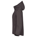 Dark Grey - Lifestyle - Clique Womens-Ladies Classic Soft Shell Jacket