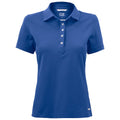 Blue - Front - Cutter & Buck Womens-Ladies Advantage Polo Shirt