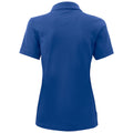 Blue - Back - Cutter & Buck Womens-Ladies Advantage Polo Shirt