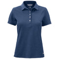 Cobalt - Front - Cutter & Buck Womens-Ladies Advantage Polo Shirt