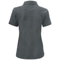 Anthracite - Back - Cutter & Buck Womens-Ladies Advantage Polo Shirt