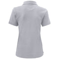 Grey Melange - Back - Cutter & Buck Womens-Ladies Advantage Polo Shirt