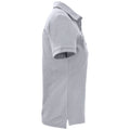 Grey Melange - Side - Cutter & Buck Womens-Ladies Advantage Polo Shirt