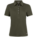 Ivy Green - Front - Cutter & Buck Womens-Ladies Advantage Polo Shirt
