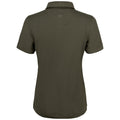 Ivy Green - Back - Cutter & Buck Womens-Ladies Advantage Polo Shirt