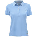 Light Blue - Front - Cutter & Buck Womens-Ladies Advantage Polo Shirt