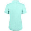 Light Turquoise - Back - Cutter & Buck Womens-Ladies Advantage Polo Shirt