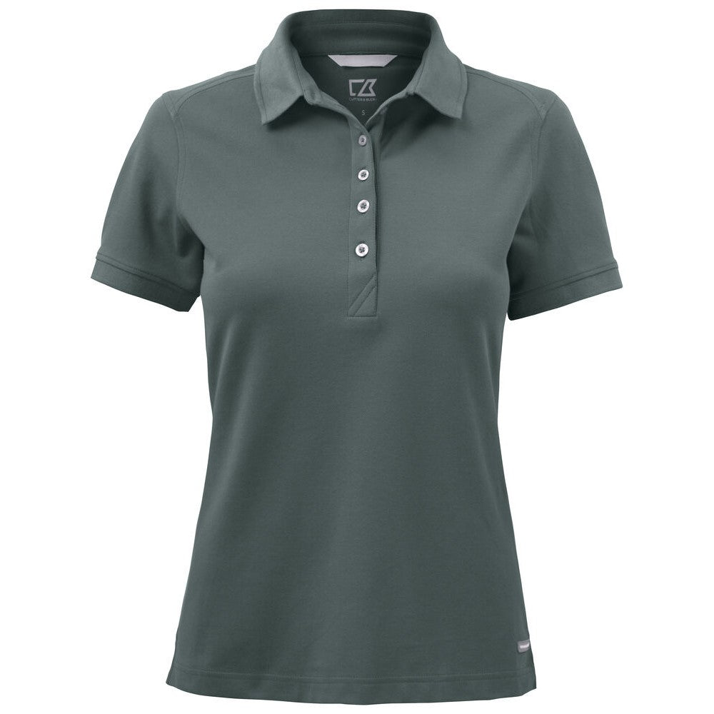 Pistol - Front - Cutter & Buck Womens-Ladies Advantage Polo Shirt