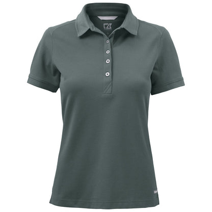 Pistol - Front - Cutter & Buck Womens-Ladies Advantage Polo Shirt