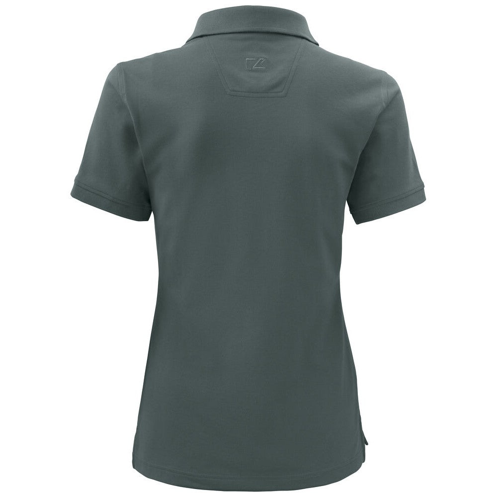 Pistol - Back - Cutter & Buck Womens-Ladies Advantage Polo Shirt
