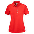Red - Front - Cutter & Buck Womens-Ladies Advantage Polo Shirt