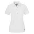 White - Front - Cutter & Buck Womens-Ladies Advantage Polo Shirt