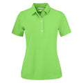 Apple Green - Front - Cutter & Buck Womens-Ladies Advantage Polo Shirt