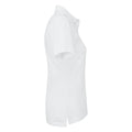 White - Side - Cutter & Buck Womens-Ladies Advantage Polo Shirt