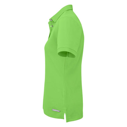 Apple Green - Lifestyle - Cutter & Buck Womens-Ladies Advantage Polo Shirt