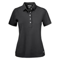 Black - Front - Cutter & Buck Womens-Ladies Advantage Polo Shirt