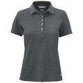 Anthracite - Front - Cutter & Buck Womens-Ladies Advantage Polo Shirt
