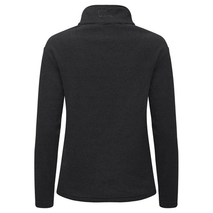 Black - Back - Cutter & Buck Womens-Ladies Hunts Point Fleece Jacket