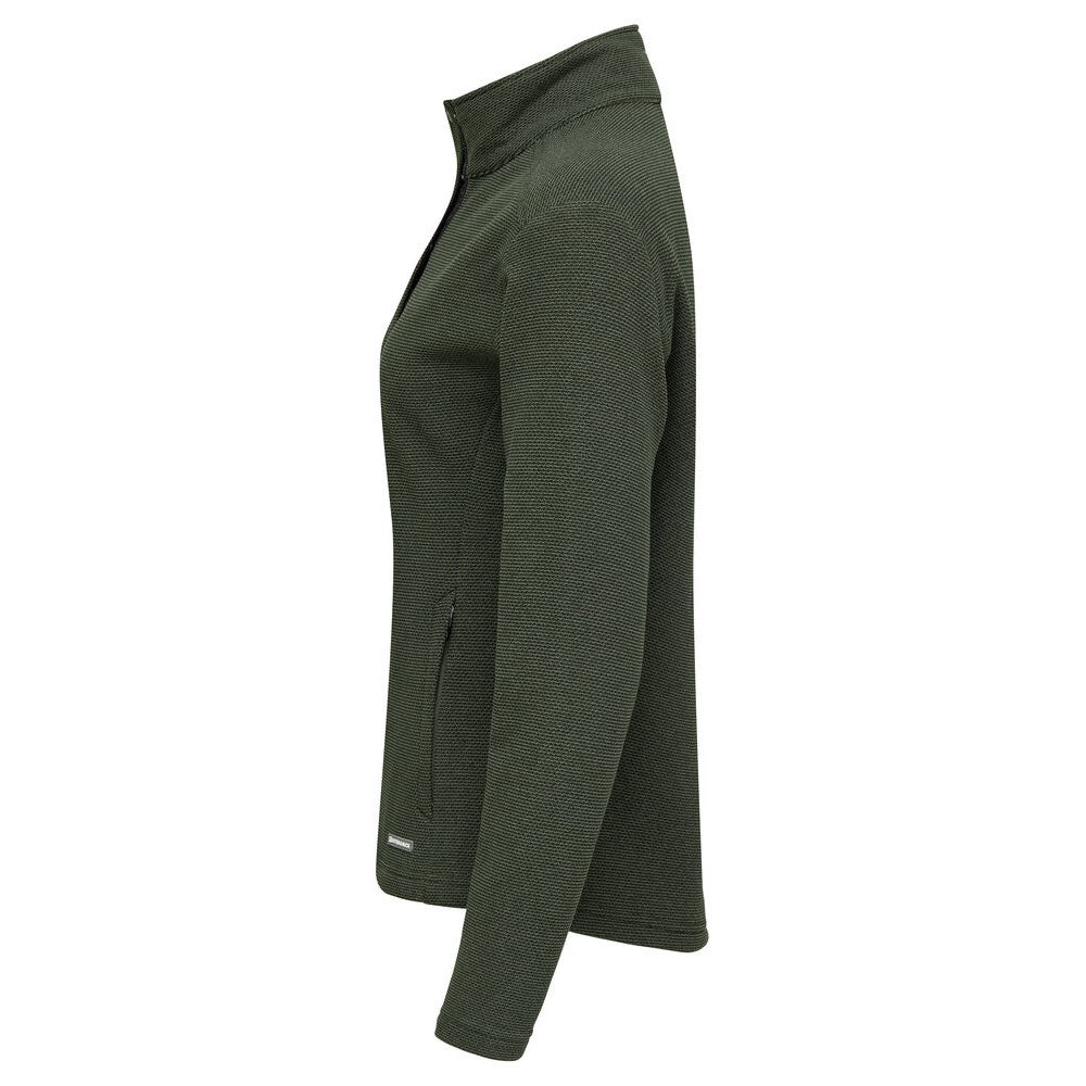 Ivy Green - Lifestyle - Cutter & Buck Womens-Ladies Hunts Point Fleece Jacket