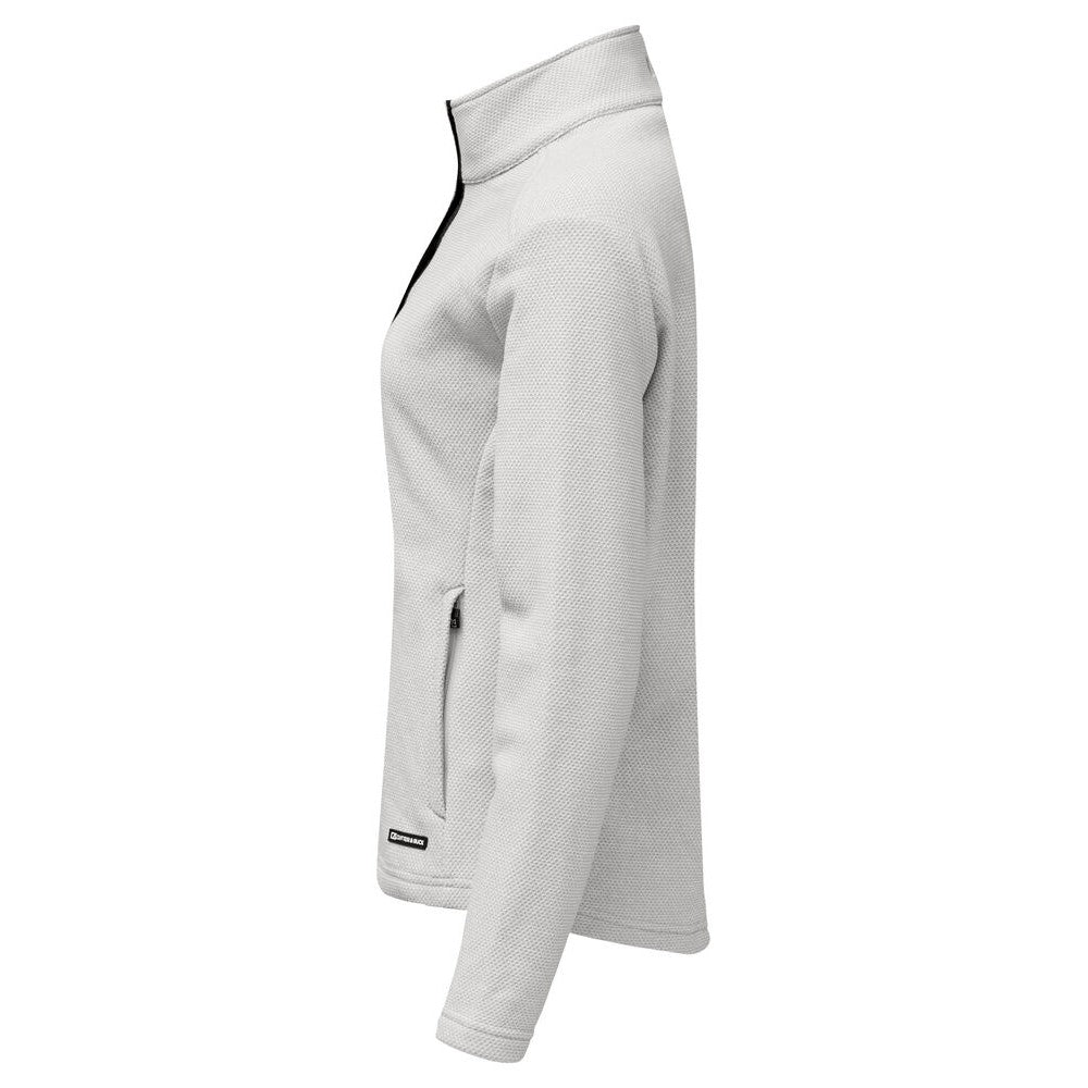 Silver - Lifestyle - Cutter & Buck Womens-Ladies Hunts Point Fleece Jacket
