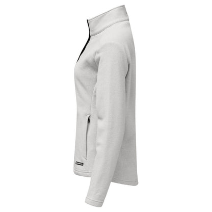 Silver - Lifestyle - Cutter & Buck Womens-Ladies Hunts Point Fleece Jacket