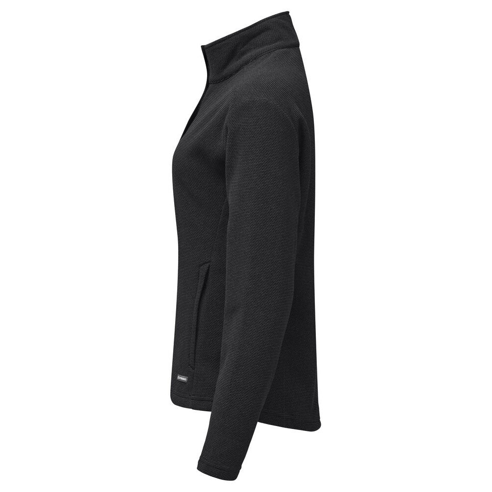 Black - Lifestyle - Cutter & Buck Womens-Ladies Hunts Point Fleece Jacket