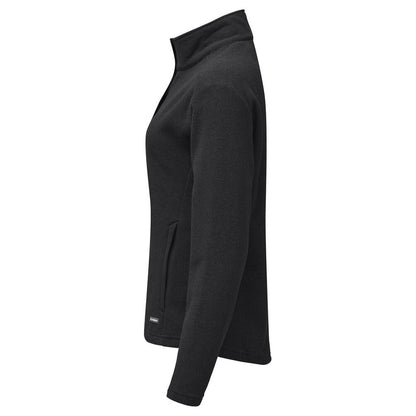 Black - Lifestyle - Cutter & Buck Womens-Ladies Hunts Point Fleece Jacket