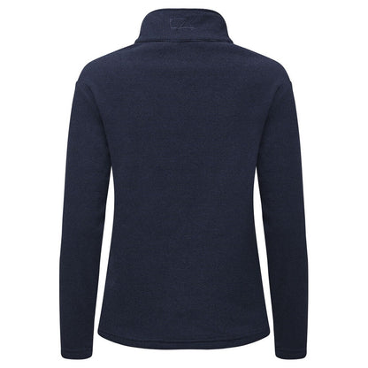 Dark Navy - Back - Cutter & Buck Womens-Ladies Hunts Point Fleece Jacket