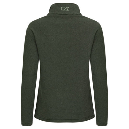 Ivy Green - Back - Cutter & Buck Womens-Ladies Hunts Point Fleece Jacket