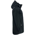 Black - Side - Clique Unisex Adult Arock Soft Shell Jacket